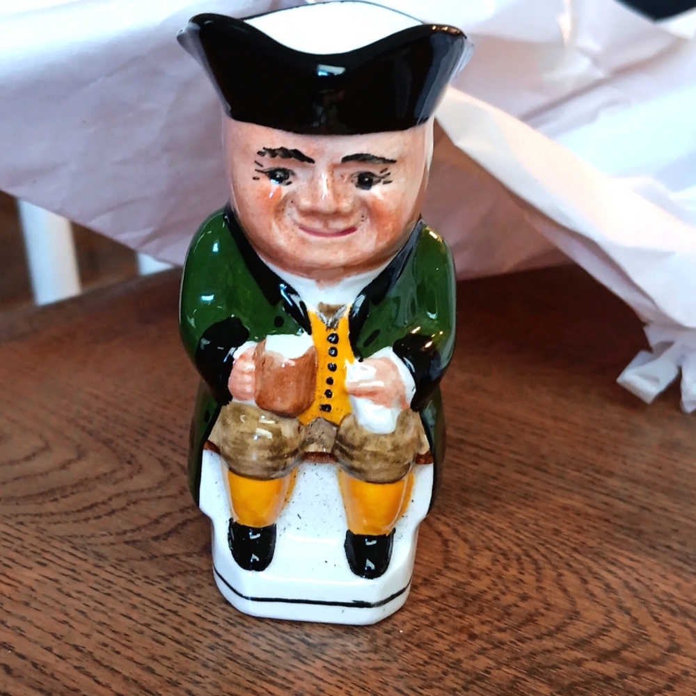 4" Tall Toby Mug